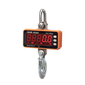 Calibrate <strong>Digital</strong> Crane Weighing Scale 500 kg <strong>1000</strong> kg Heavy Duty Electronic Hanging Scale - Product Image 1