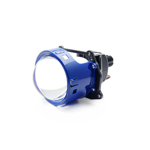 HD เลนส์ตัดสีน้ําเงิน โปรเจคเตอร์ เลนส์ Bi LED 3.0 นิ้ว เลนส์โปรเจคเตอร์ไฟ LED รถยนต์ - Product Image 2