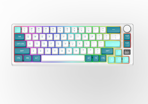 OUSAID DK67 <strong>Keyboard</strong> 60% RGB Mechanical <strong>Bluetooth</strong> 2.4G <strong>Wireless</strong> Hot Swap Anti Ghosting <strong>Keyboard</strong> Mini Gaming <strong>Keyboard</strong> - Product Image 5