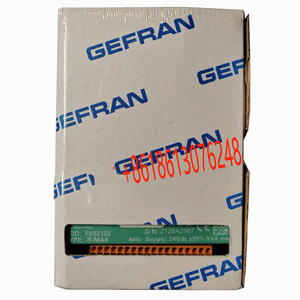 Gefran R-MA6モジュール6アナログ入力 + 6アナログ出力、Gefran F032132 R-MA6 PLCモジュール - Product Image 1