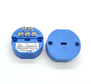 4-20mA Rtd Pt100 Sensor de temperatura Instrumento Transmisor de temperatura Módulo detector de aislamiento - Product Image 2