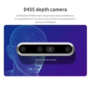 Yahboom telecamera di profondità 3D AR VR Intel RealSense di vendita calda SDK 2.0 D435i D455 D435 D415 per Raspberry Pi Jetson RDK X3 ROS Robot - Product Image 5