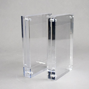 Hot Sale Single Card Pokemoned Trading Cards Protector Clear Lucite Acrylic Frame for Graded Card Storage Display <strong>Stand</strong> - Product Image 3