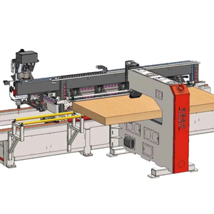 Factory Direct Sale High Precision CNC Curve Band <strong>Saw</strong> with Milling and Drilling <strong>Function</strong> for Wood - Product Image 1
