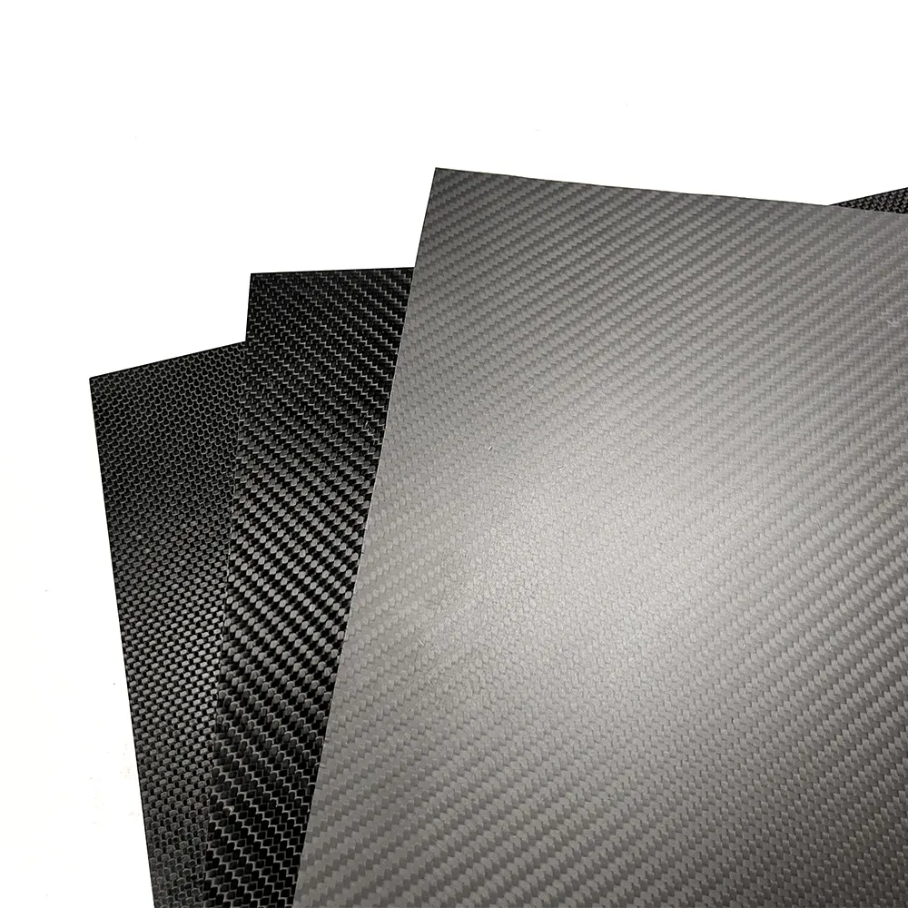 Hot Koop Carbon Plaat Panel 0.5Mm 1Mm 2Mm 2.5Mm 3Mm 6Mm 10Mm Carbon fiber Vel
