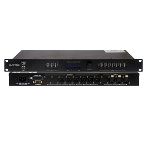 SURPASS-SP-192KTV de audio, 4 entradas, 8 salidas, procesador de Audio DSP - Product Image 2