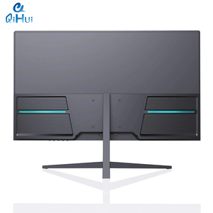 Qihui 21.45 Inch Widescreen FHD 1080P IPS Display Frameless LED <strong>Monitor</strong> PC <strong>Computer</strong> <strong>with</strong> <strong>VGA</strong> Audio Speaker <strong>Input</strong>