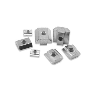 T Khe Cắm Nut Carbon Thép Mạ Kẽm Được Sử Dụng Cho 6Mm/8Mm/10Mm Khe Cắm Nhôm Hồ Sơ Khe Cắm Trượt Nut Vuông T Nut - Product Image 3