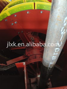 Máquina clasificadora de arandela en espiral para minería, separador de oro para mineral y grava con motor central y componentes de engranajes - Product Image 6