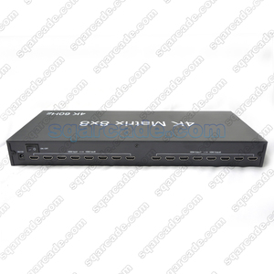 High Technology 8x8 HD-MI <strong>8</strong> <strong>8</strong> 4K/60Hz <strong>Matrix</strong> Switch Video Splitters Converters EDID RS232 <strong>Switcher</strong> Adapter for PC Host