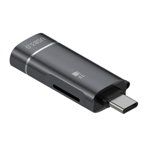 อะแดปเตอร์อ่านการ์ดแบบ2 in 1 Type-C สำหรับ USB และ TF อุปกรณ์เสริมสำหรับคอมพิวเตอร์ - Product Image 6