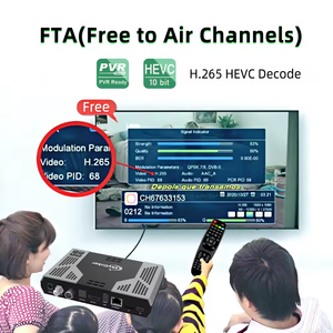 4K Android thu vệ tinh DVB S2 T2 lai TV Hộp 5G Wifi DVB S2 + T2 + C Combo Kỹ thuật số TV mặt đất Receiver hộp set-TOP - Product Image 5