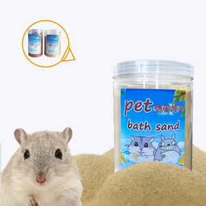 Hamster banyo kum fabrika toptan küçük evcil hayvan olarak duş ve banyo kum benimser - Product Image 2