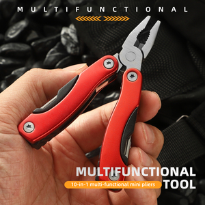 Portatile Mini 11 in 1 pinze multiutensile da esterno con apripista cacciaviti - Product Image 4