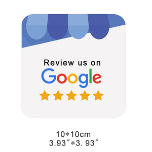 Código QR programable Scan Google Reviews Card RFID NFC 213 215 216 Google Review Card NFC - Product Image 3