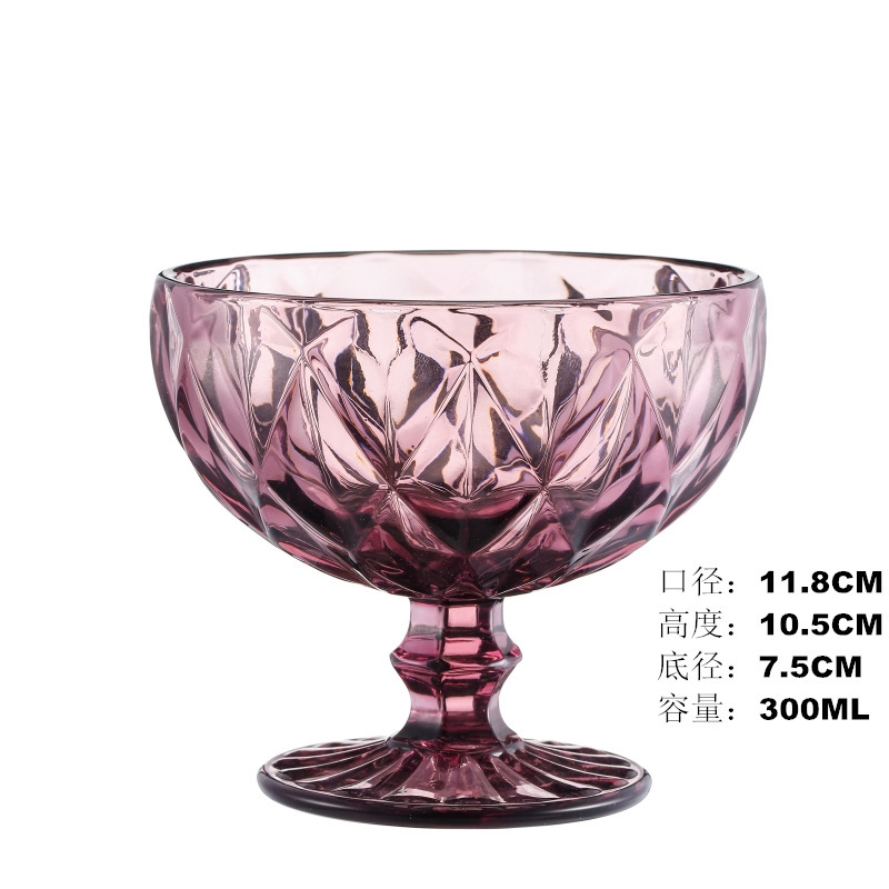 Forme de diamant violet