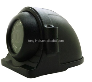 AHD 1080P araba gece görüş IR su geçirmez yan görünüm cctv kamyon kamera 2.8mm lens