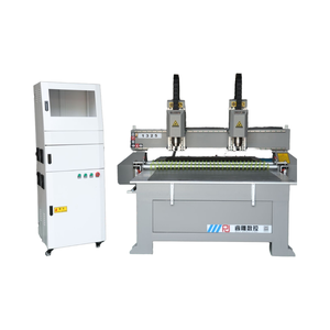 Elektrikli süpürge ile sıcak satış 3 eksenli Cnc Router makine kesici - Product Image 1