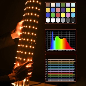 低価格150WバイカラーLEDスタジオ機器光源LEDソフトボックスキット撮影ビデオ写真照明ストロボTiktok用 - Product Image 3