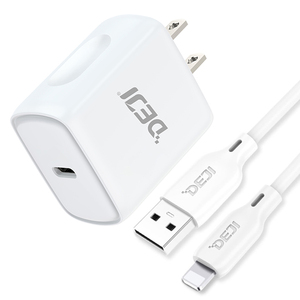 PD20w充电器20w USB C型美国快速充电充电器适配器20w手机充电器适用于Iphone所有智能手机 - Product Image 1