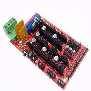 1 takım Mega 2560 + 1 adet rampalar 1.4 denetleyici + 5 adet A4988 step sürücü modülü + 1 adet 2004 denetleyici 3D yazıcı kiti için - Product Image 1