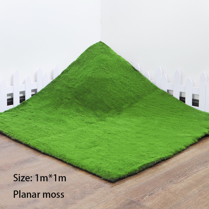Pure green base (1m*1m)