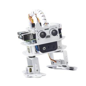 CN0344D ALUMINIUM BIPED ROBOTER FÜR RASPBER Maker/DIY, Educational/Robotics Kits