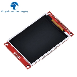 2.8 "240x320 SPI TFT LCD porta seriale con adattatore PCB Micro SD ILI9341 / ST7789V 5V/3.3V Display LED 2.8 pollici per Arduino - Product Image 4