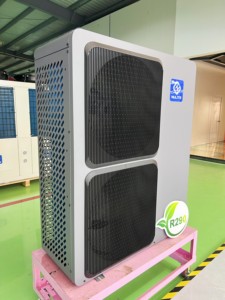 2025 ısı pompası SU ISITICI <span class=keywords><strong>20kw</strong></span> 23kw R32 wifi invertör ısıtma pompası küçük ev ısıtma için wifi ile