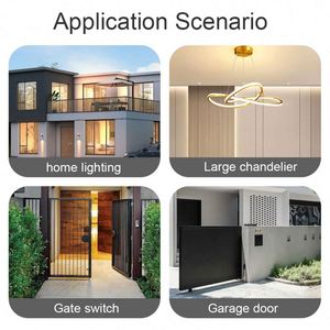 Tuya RF 433mhz WIFI Switch Module AC/DC 7-32V 1/2/4 Channel Wireless Relay Smart Life APP <strong>Remote</strong> Control Alexa Googole Home - Product Image 6