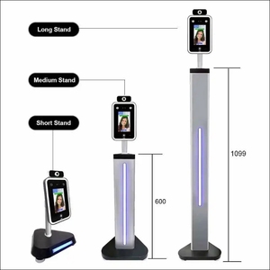 Sistema de control de acceso biométrico Reconocimiento facial Pantalla táctil Tiempo DE ASISTENCIA Lector de reconocimiento facial inalámbrico para IP WiFi - Product Image 2