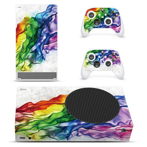 อุปกรณ์เสริมเกมคอนโซลเกมสำหรับ Xbox Series X SX คอนโซลเกมคอนโซลผิวไวนิลคลาสสิกแบบกำหนดเอง - Product Image 6