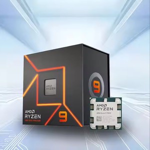 Ultra-high Performance <strong>AMD</strong> R 9 7900X 12-Core, 24-Thread Unlocked <strong>Desktop</strong> <strong>Processor</strong> for <strong>Computer</strong> Boxed <strong>Processors</strong> - Product Image 1