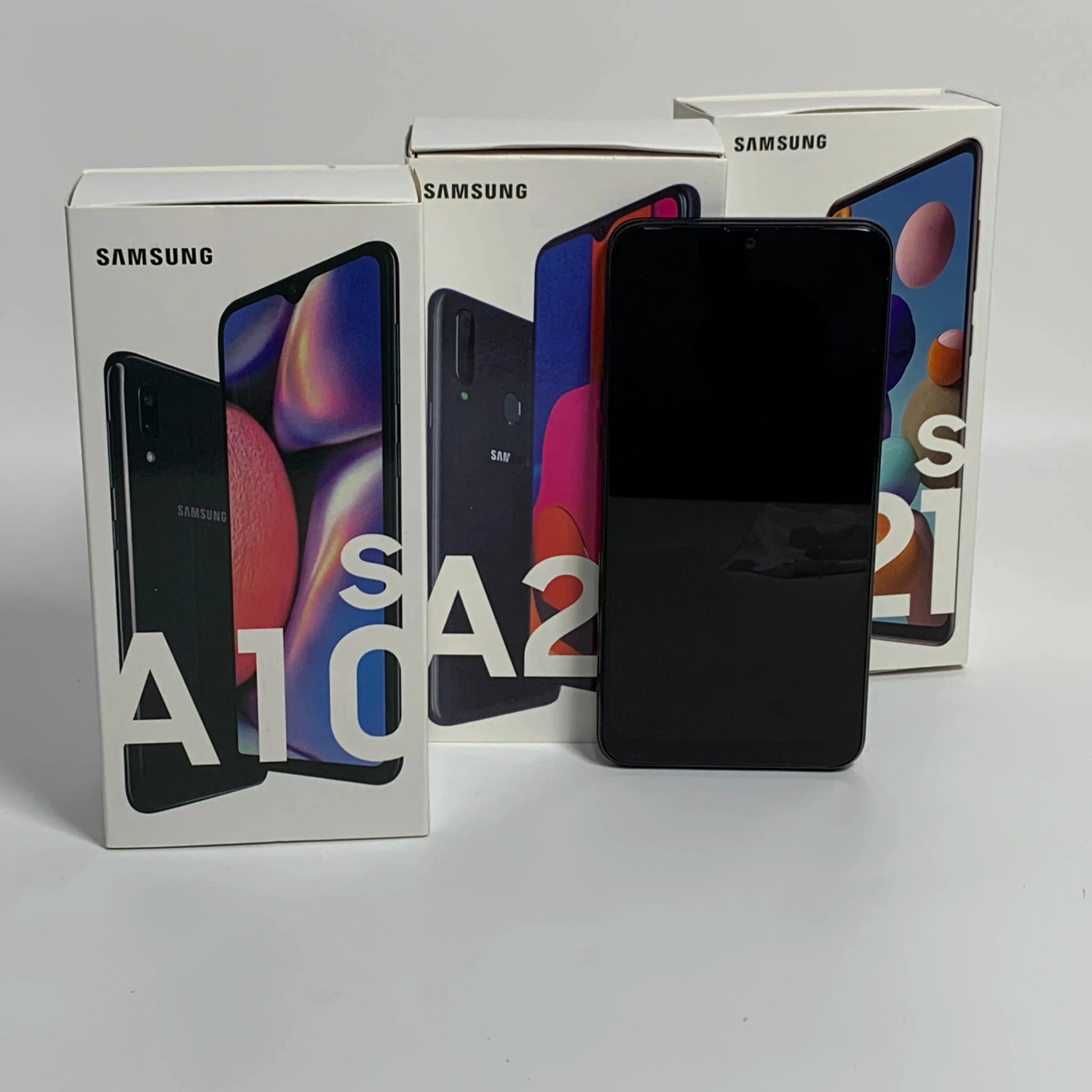 Оптовая Продажа с фабрики, низкая цена, смартфон для Samsung A10 A10E A10S A20E A20S A21S A14 android, подержанные мобильные телефоны samsung