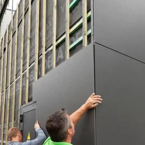 Огнестойкий A2 PVDF облицовка стен 4 мм алюминиевый пластиковый композитный лист - Product Image 2