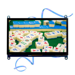 Hochwertiges 1024*600 7-Zoll-IPS-TFT-Quadratisches Anzeige modul mit Treiber platine für Raspberry Pi Zero Graphic LCD Monitor - Product Image 3