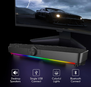 Most Selling Product in alibaba Subwoofer Stereo Music Box 4D Surround Soundbar <strong>Computer</strong> Speaker Home Theater Sound <strong>System</strong> - Product Image 5