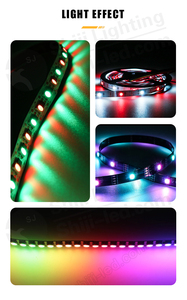 Digital 12V GS8208 30Leds 60Leds 72Leds 96Leds 144 <strong>Leds</strong> <strong>5050</strong> Individually Addressable BGR Pixel <strong>Led</strong> Light Strip - Product Image 4