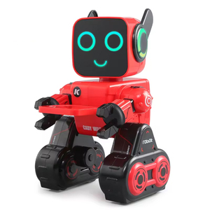 ロボット玩具スマートプラスチックギフト,多機能インテリジェントプログラミングRC子供教育相互作用 - Product Image 1