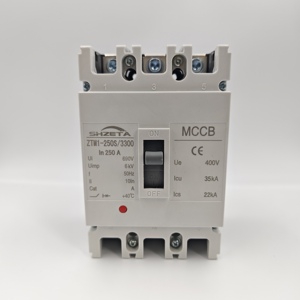 Automático C0 AmpsAC 250A Disyuntor Mccb Cuadrado - Product Image 3