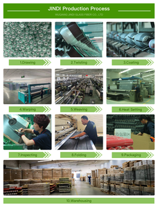 Jindi Stock E Glass 20x20 <span class=keywords><strong>Mesh</strong></span> 0.13 "ม้วนสกรีนไฟเบอร์กลาสสีดำสำหรับประตูหน้าต่าง - Product Image 6