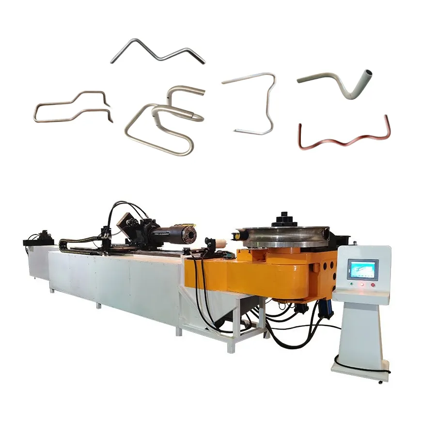 Hydraulic CNC Copper Aluminium Steel Iron Round Pipe Bender Automatic Stainless Square Tube bender Bending Machine