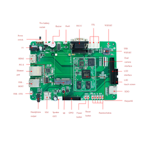 Smart bord verwendet für industrie automation und android entwicklung bord - Product Image 3