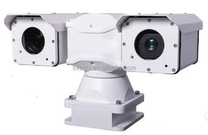 Long Range Ptz Thermal <strong>Camera</strong> Night Vision 300 to 1000m with 18mm 37mm 50mm Lens Vehicle Mounted Thermal PTZ <strong>Camera</strong>