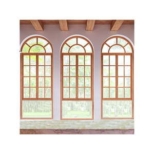 Free Design and Commercial Grid Design Aluminum Fixed <strong>Window</strong> - Product Image 1