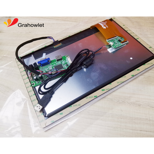 HX1331806 USB arayüzü ile 13.3 inç 1080P dokunmatik ekran LCD ekran PCAP + TFT IPS yeni ve EDP/HMI/VGA uyumlu - Product Image 5