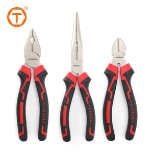 Chrome vanadi dụng cụ cầm tay 6 "7" 8 "Kim mũi chéo cắt kết hợp đa chức năng kìm cho sửa chữa cơ bản - Product Image 2
