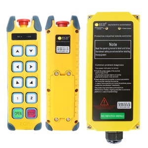 ECD-8S RFトランスミッター受信機8速ワイヤレスクレーン部品ホイストスマートラジオリモコン - Product Image 1