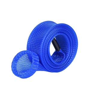 Tubi in rete espandibile in PE reticolato in plastica flessibile per protezione di sicurezza, manicotti traspiranti, elementi di materiali isolanti - Product Image 4
