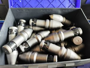 Paalfundering Boorgereedschap Trencher Tanden C31 Emmer Boren <span class=keywords><strong>Auger</strong></span> Kogel Tanden Voor Boorgereedschap Voor Vijzel Tanden - Product Image 6